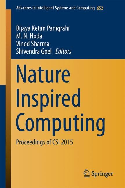 Couverture_Nature Inspired Computing