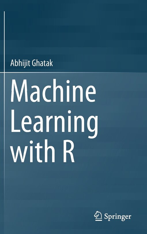 Front cover_Machine Learning With R