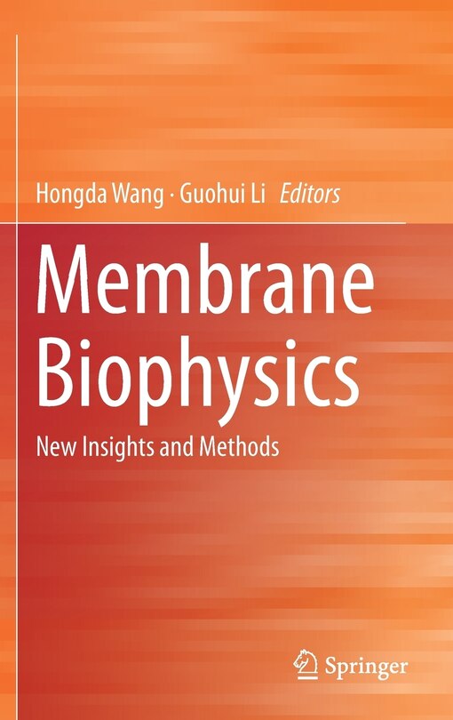 Front cover_Membrane Biophysics