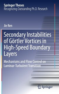 Couverture_Secondary Instabilities Of Gortler Vortices In High-speed Boundary Layers