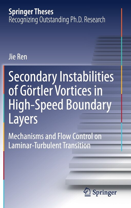 Couverture_Secondary Instabilities Of Gortler Vortices In High-speed Boundary Layers