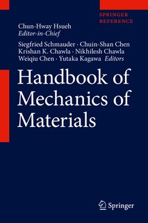 Front cover_Handbook Of Mechanics Of Materials