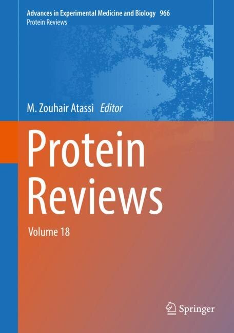 Front cover_Protein Reviews
