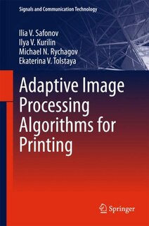 Front cover_Adaptive Image Processing Algorithms For Printing
