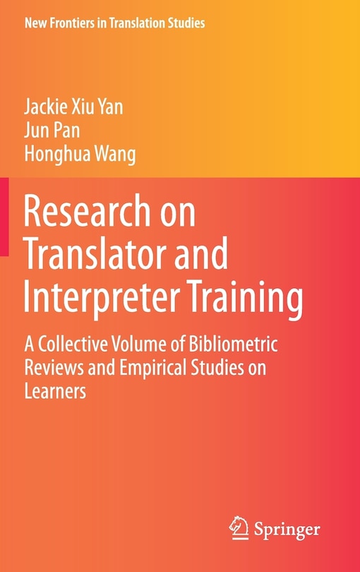 Couverture_Research On Translator And Interpreter Training
