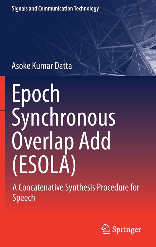 Couverture_Epoch Synchronous Overlap Add (esola)