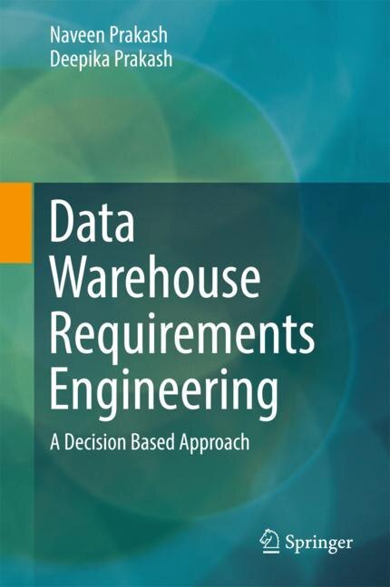 Front cover_Data Warehouse Requirements Engineering