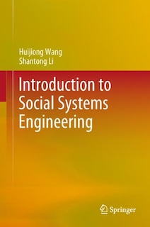 Couverture_Introduction To Social Systems Engineering