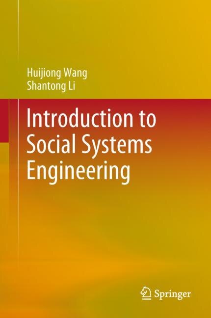 Couverture_Introduction To Social Systems Engineering
