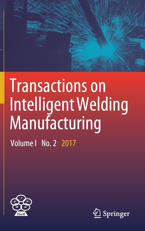 Front cover_Transactions On Intelligent Welding Manufacturing