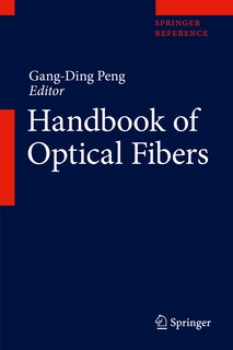 Front cover_Handbook Of Optical Fibers