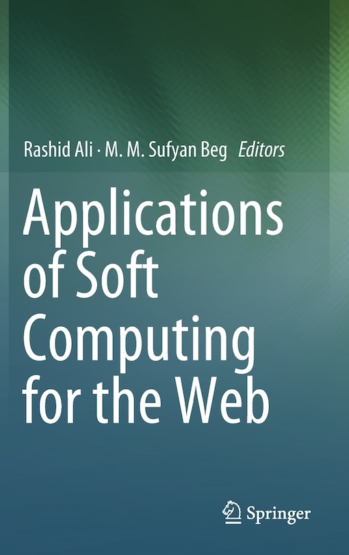 Front cover_Applications Of Soft Computing For The Web