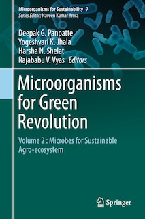 Couverture_Microorganisms For Green Revolution