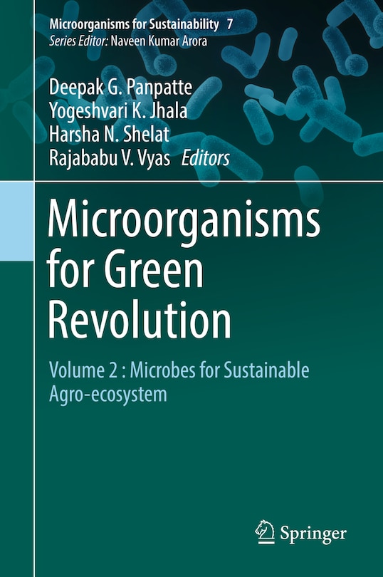 Couverture_Microorganisms For Green Revolution