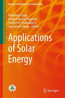 Couverture_Applications Of Solar Energy