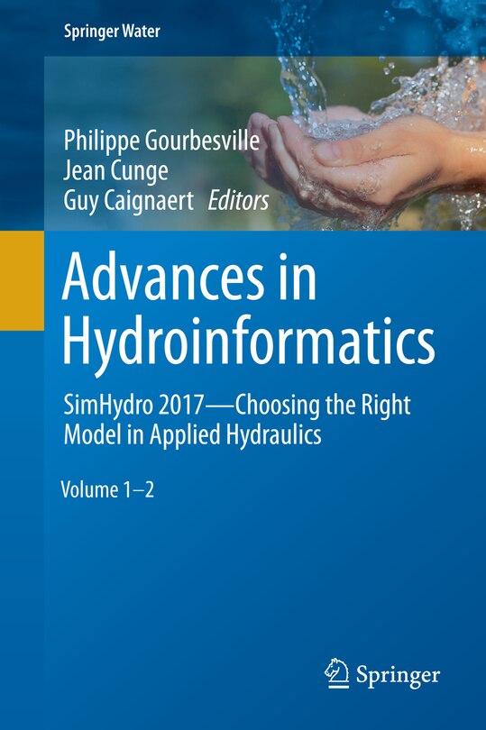 Couverture_Advances In Hydroinformatics