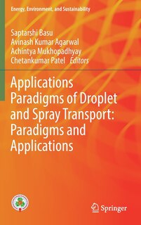 Couverture_Droplet And Spray Transport