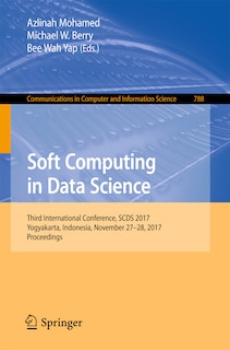 Front cover_Soft Computing In Data Science