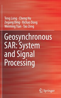 Front cover_Geosynchronous Sar