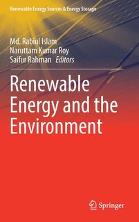 Front cover_Renewable Energy And The Environment