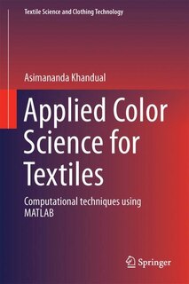 Front cover_Applied Color Science For Textiles