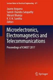 Couverture_Microelectronics, Electromagnetics And Telecommunications