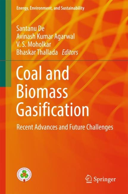 Front cover_Coal And Biomass Gasification
