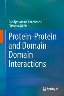 Couverture_Protein-protein And Domain-domain Interactions