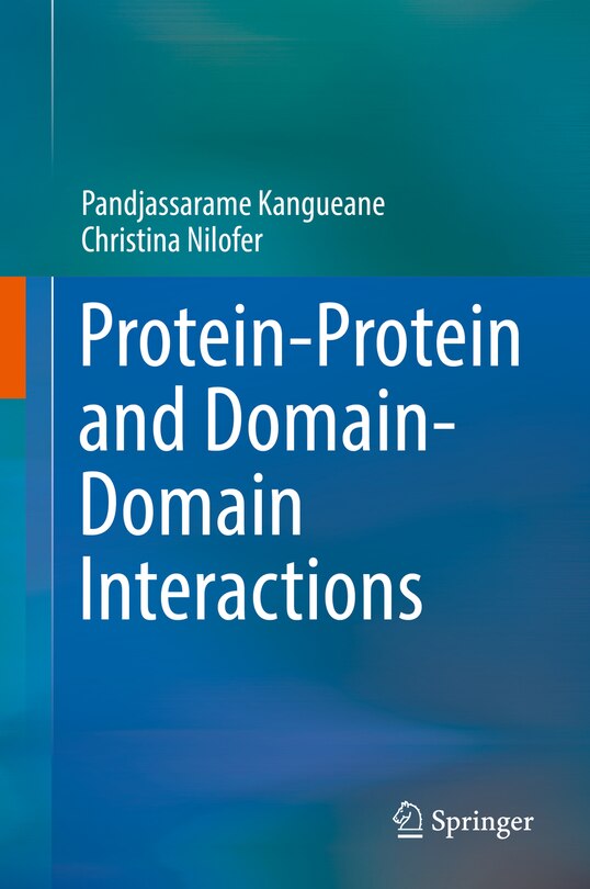 Couverture_Protein-protein And Domain-domain Interactions