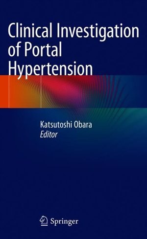 Front cover_Clinical Investigation Of Portal Hypertension