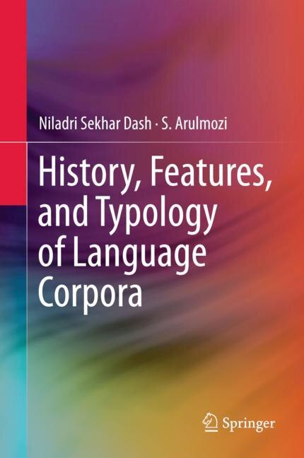 Front cover_History, Features, And Typology Of Language Corpora