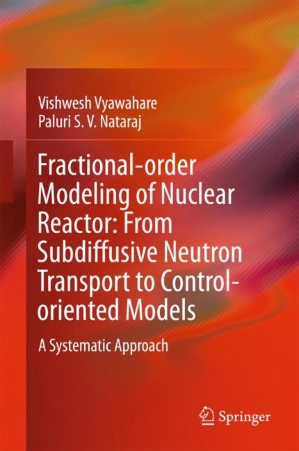 Couverture_Fractional-order Modeling Of Nuclear Reactor