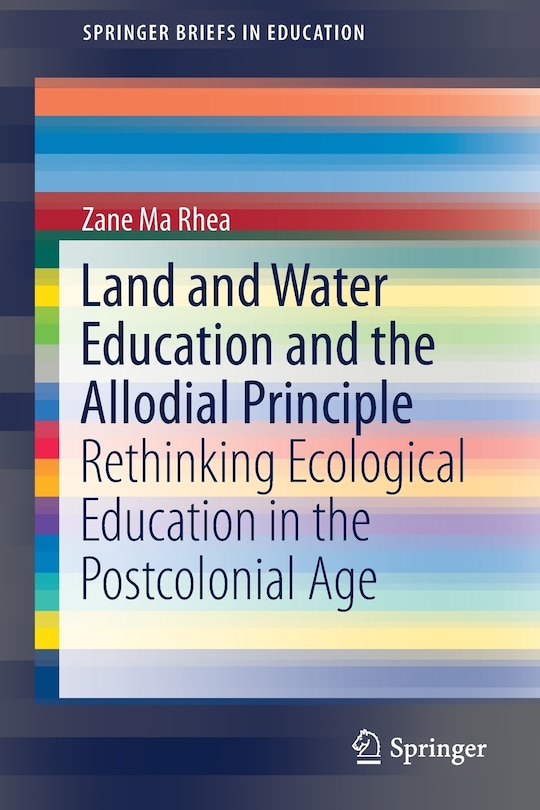 Front cover_Land And Water Education And The Allodial Principle