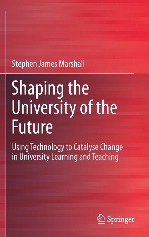 Front cover_Shaping The University Of The Future