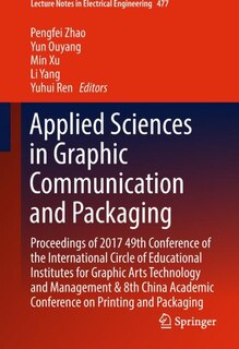 Front cover_Applied Sciences in Graphic Communication and Packaging