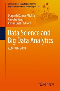 Couverture_Data Science And Big Data Analytics