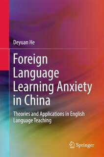 Front cover_Foreign Language Learning Anxiety In China