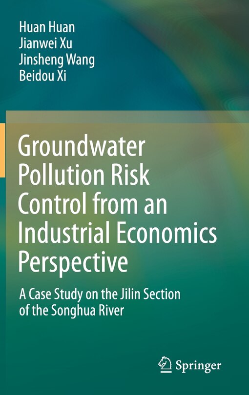 Couverture_Groundwater Pollution Risk Control From An Industrial Economics Perspective
