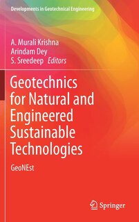 Couverture_Geotechnics For Natural And Engineered Sustainable Technologies