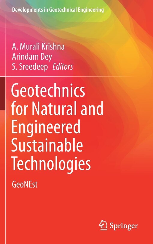 Couverture_Geotechnics For Natural And Engineered Sustainable Technologies