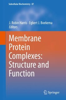 Couverture_Membrane Protein Complexes