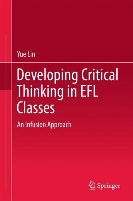 Front cover_Developing Critical Thinking In Efl Classes