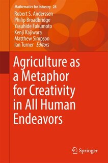 Front cover_Agriculture As A Metaphor For Creativity In All Human Endeavors