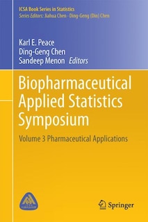 Front cover_Biopharmaceutical Applied Statistics Symposium