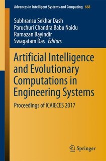 Front cover_Artificial Intelligence And Evolutionary Computations In Engineering Systems