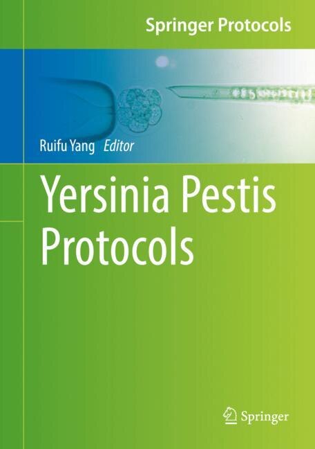 Couverture_Yersinia Pestis Protocols