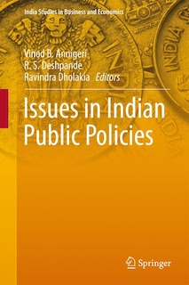 Front cover_Issues In Indian Public Policies