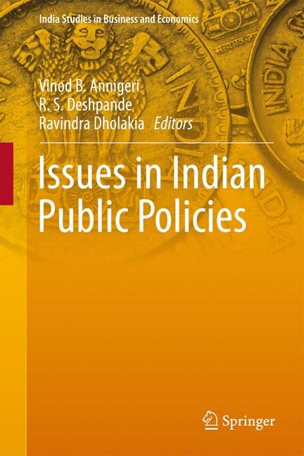 Front cover_Issues In Indian Public Policies