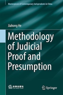 Front cover_Methodology Of Judicial Proof And Presumption