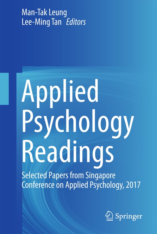 Couverture_Applied Psychology Readings